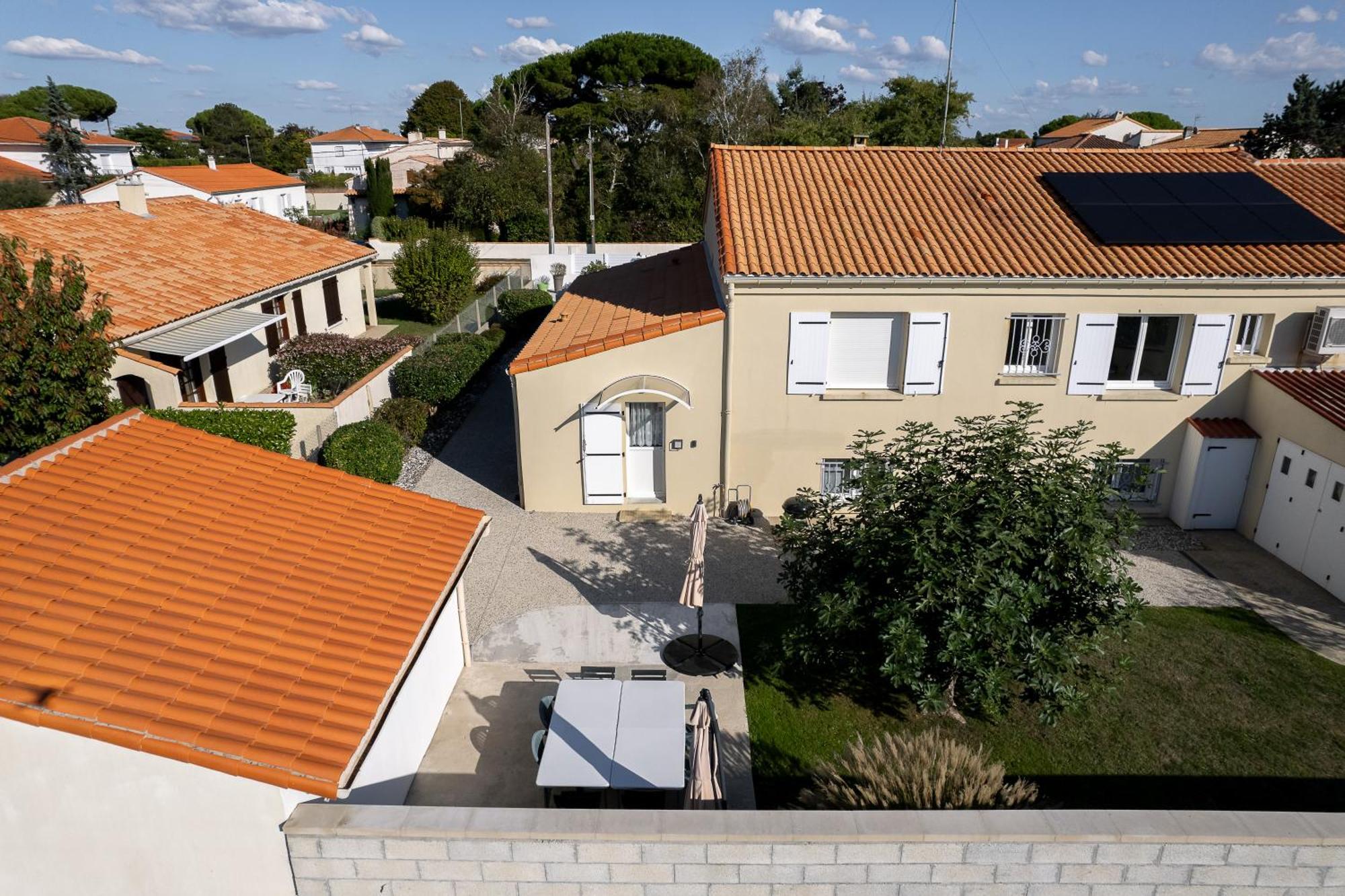 Appartement Independant 80M² Dans Villa Saint-Georges-de-Didonne Exterior photo