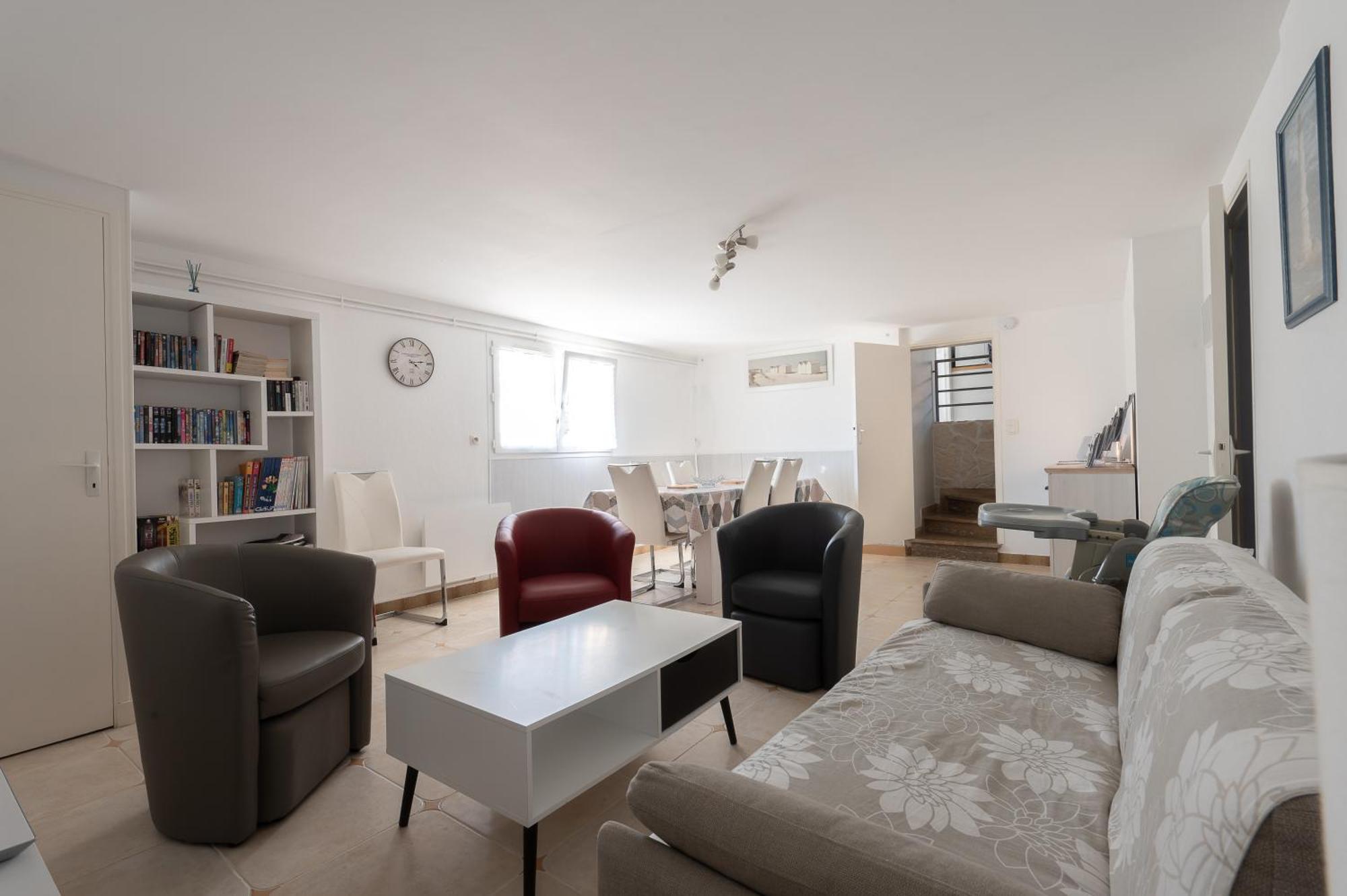 Appartement Independant 80M² Dans Villa Saint-Georges-de-Didonne Exterior photo