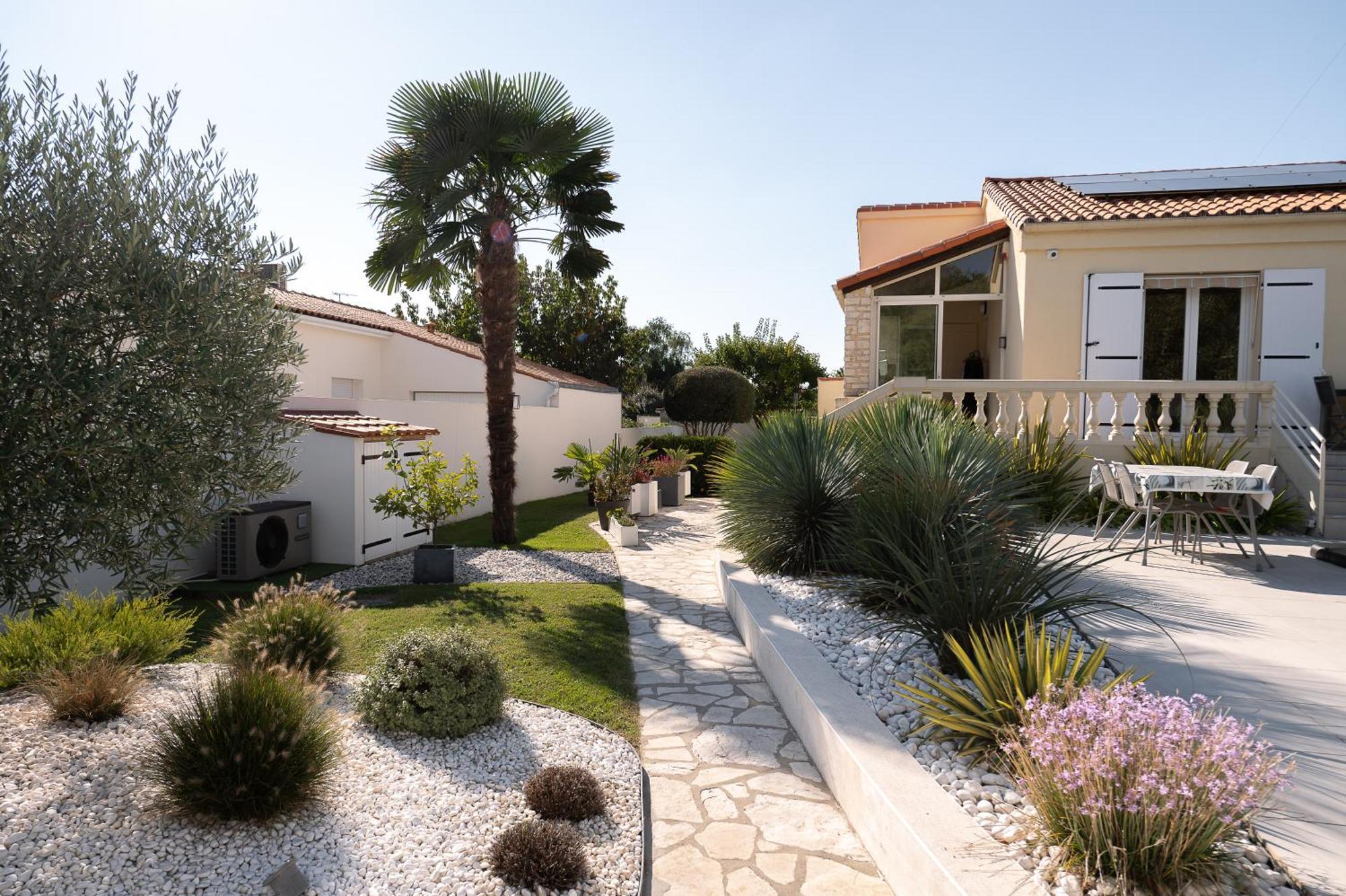 Appartement Independant 80M² Dans Villa Saint-Georges-de-Didonne Exterior photo
