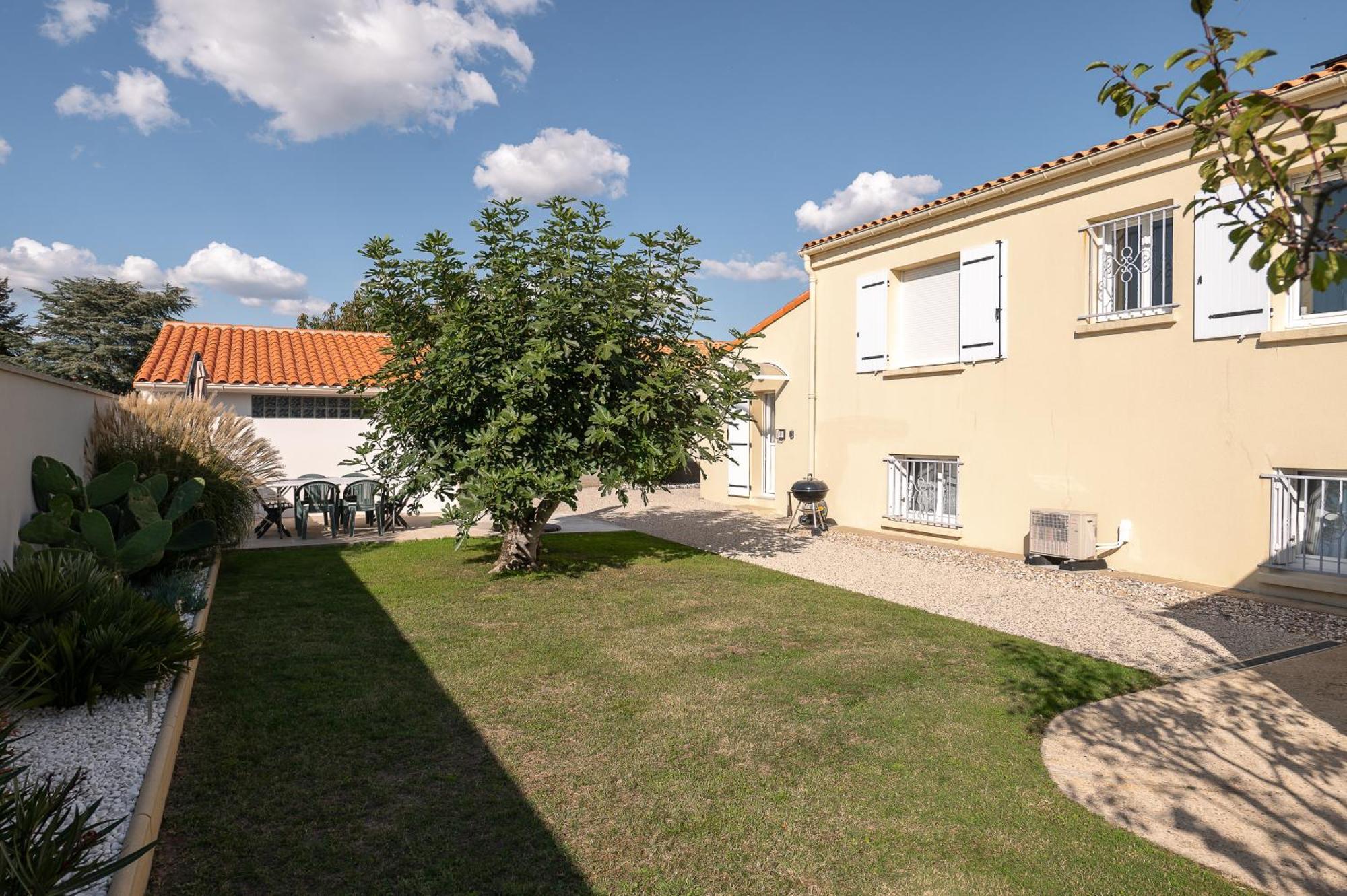Appartement Independant 80M² Dans Villa Saint-Georges-de-Didonne Exterior photo